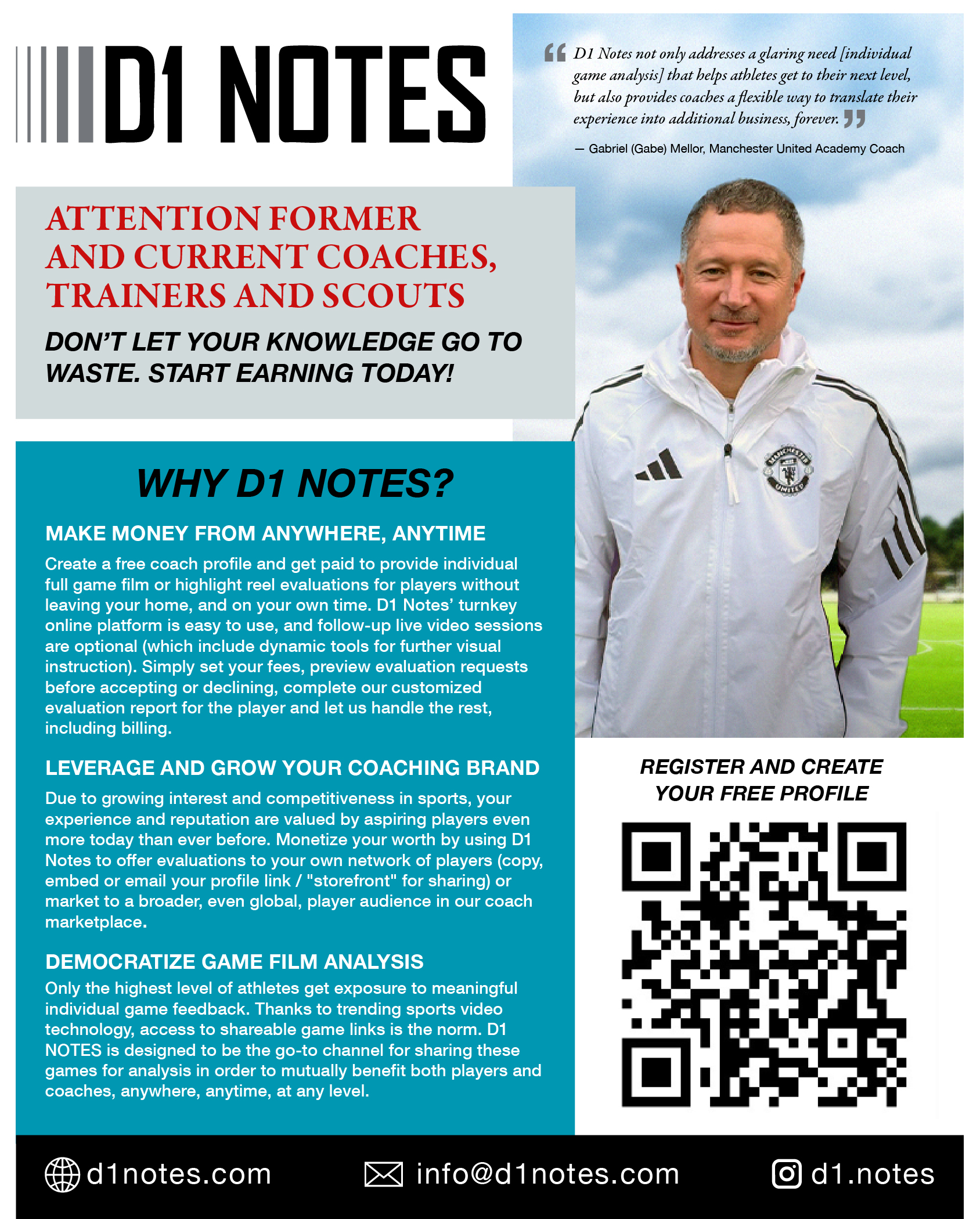 D1 Notes for Coaches